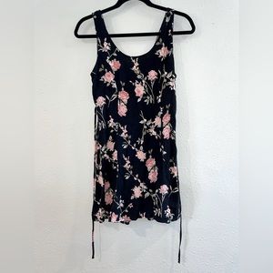 Floral print dress 🥀